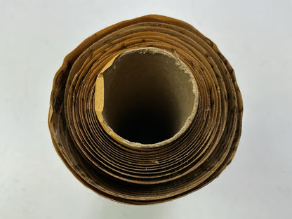 3M 01325 Stikit Gold 6'' P320 Grit Film Sanding Disc Roll, 75 Discs Total