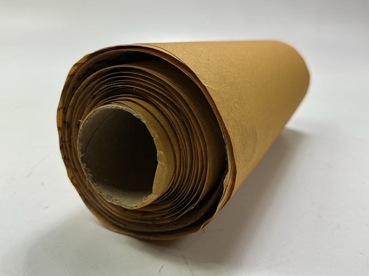 3M 01325 Stikit Gold 6'' P320 Grit Film Sanding Disc Roll, 75 Discs Total