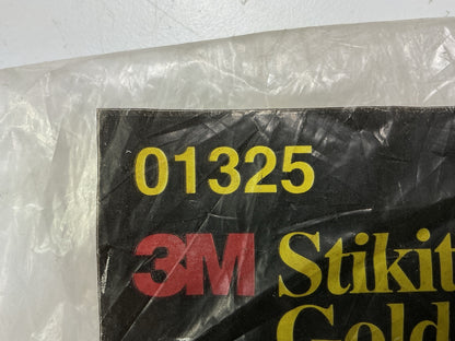 3M 01325 Stikit Gold 6'' P320 Grit Film Sanding Disc Roll, 75 Discs Total