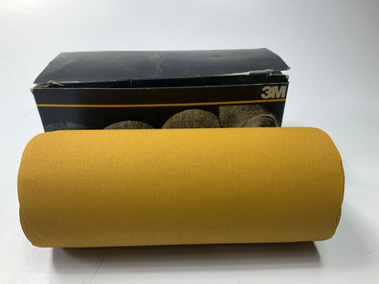 3M 01326 6 Inch Diameter 280 Grit Abrasive Sanding Disc - 75 Discs / Roll