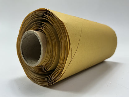 3M 01352 Stikit Gold 6'' P500 500 Grit Film Sanding Disc Roll, 125 Discs Total