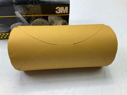 3M 01353 Stikit Gold Film Sanding Disc Roll, 6 In, P400 Grade, 125 Discs / Roll