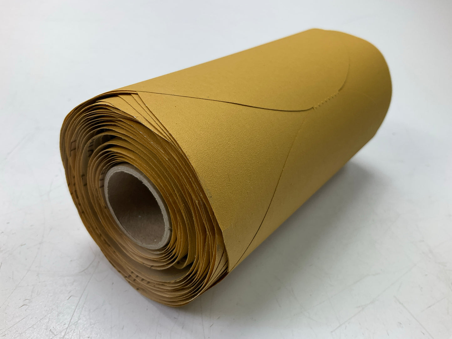3M 01353 Stikit Gold Film Sanding Disc Roll, 6 In, P400 Grade, 125 Discs / Roll