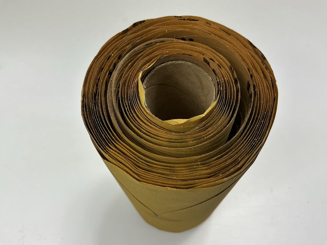 3M 01355 Stikit Gold Film Sanding Disc Roll, 6 In, P320 Grade, 125 Discs / Roll