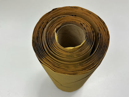 3M 01355 Stikit Gold Film Sanding Disc Roll, 6 In, P320 Grade, 125 Discs / Roll