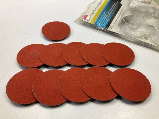 OPEN BOX 11 PC 3M 01411 Roloc Brake Rotor Surface Conditioning Discs 3'' 120 Grit