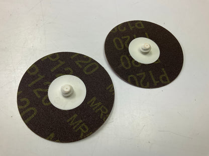 OPEN BOX 11 PC 3M 01411 Roloc Brake Rotor Surface Conditioning Discs 3'' 120 Grit