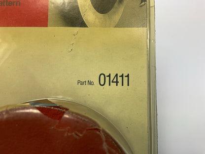OPEN BOX - 12 Pack - 3M 01411 Roloc Brake Rotor Surface Discs 3'' 120 Grit