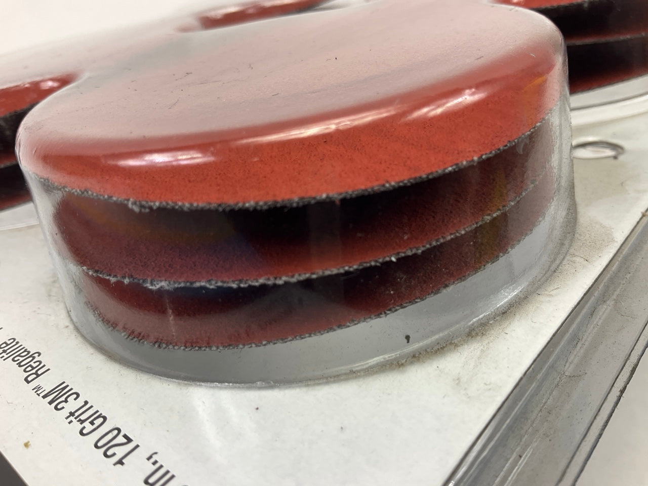 12 Pack - 3M 01411 Roloc Brake Rotor Surface Conditioning Discs 3'' P120 120 Grit