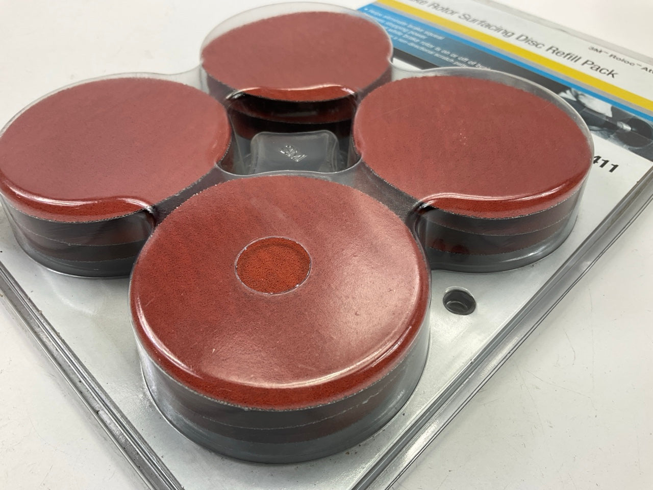 12 Pack - 3M 01411 Roloc Brake Rotor Surface Conditioning Discs 3'' P120 120 Grit