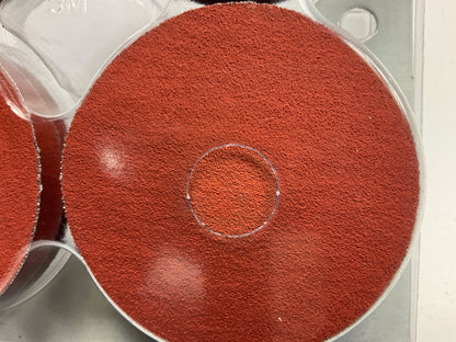 12 Pack - 3M 01411 Roloc Brake Rotor Surface Conditioning Discs 3'' P120 120 Grit