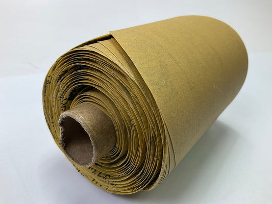 3M 01420 Stikit Gold 5'' P320 320 Grit Sanding Abrasive Disc Roll (175 Discs)