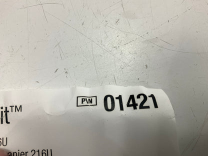 3M 01421 Gold Film Sanding Discs, 280 Grit, 5'' Diameter, 216U Stikit, 175 Pcs