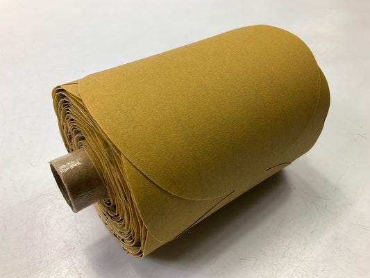 3M 01423 Stikit Gold Paper Sanding Disc Roll 216U P220 5'' Discs, Roll Of 175