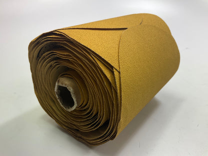 3M 01427 Stikit Gold Sanding Disc Roll 236U, 5'', P100 Grade, 125 Discs Per Roll