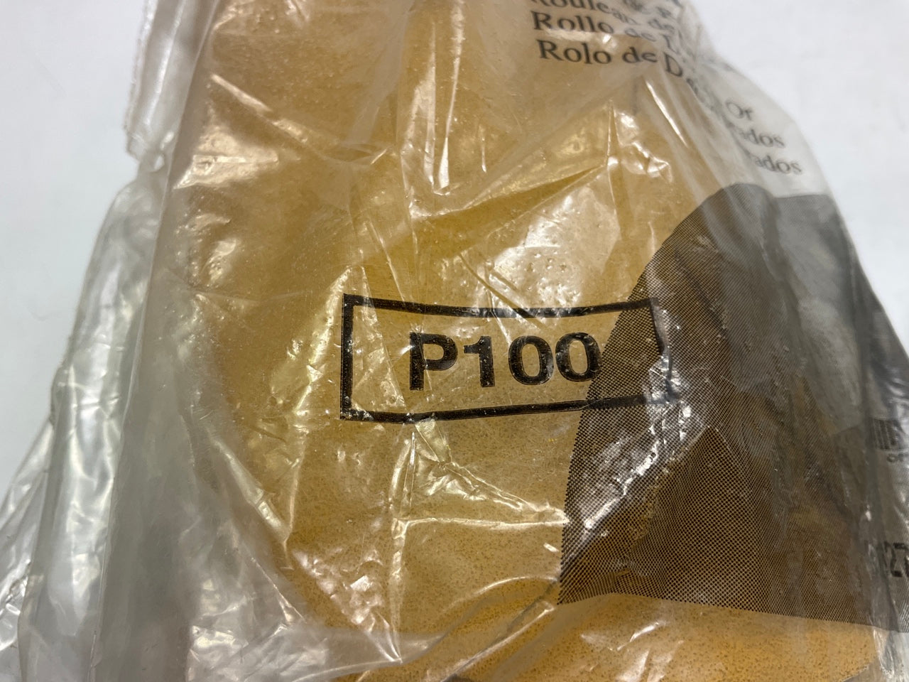 3M 01427 Stikit Gold Sanding Disc Roll 236U, 5'', P100 Grade, 125 Discs Per Roll