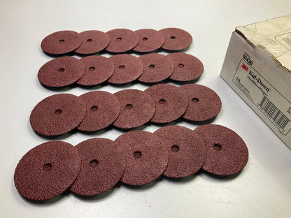3M 1430 01430 Kut-Down Sanding Disc, 3'', 36 Grit, 20 Discs / Box
