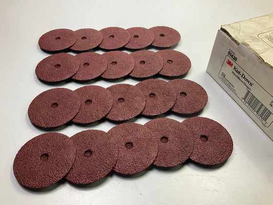 3M 1430 01430 Kut-Down Sanding Disc, 3'', 36 Grit, 20 Discs / Box