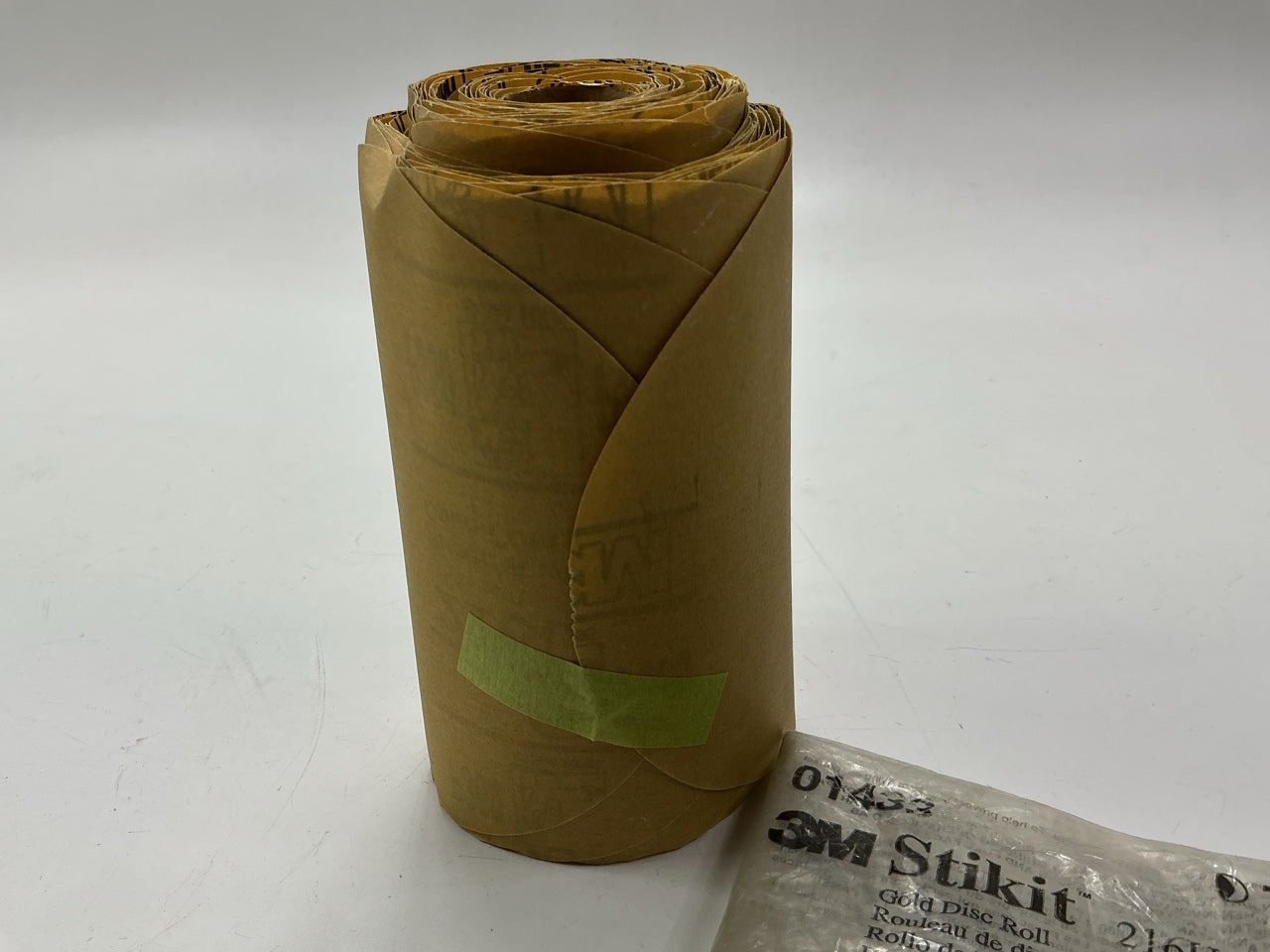 3M 01433 Stikit Sanding Discs, 6'' Diameter, P360 360 Grit, 175 Discs Total