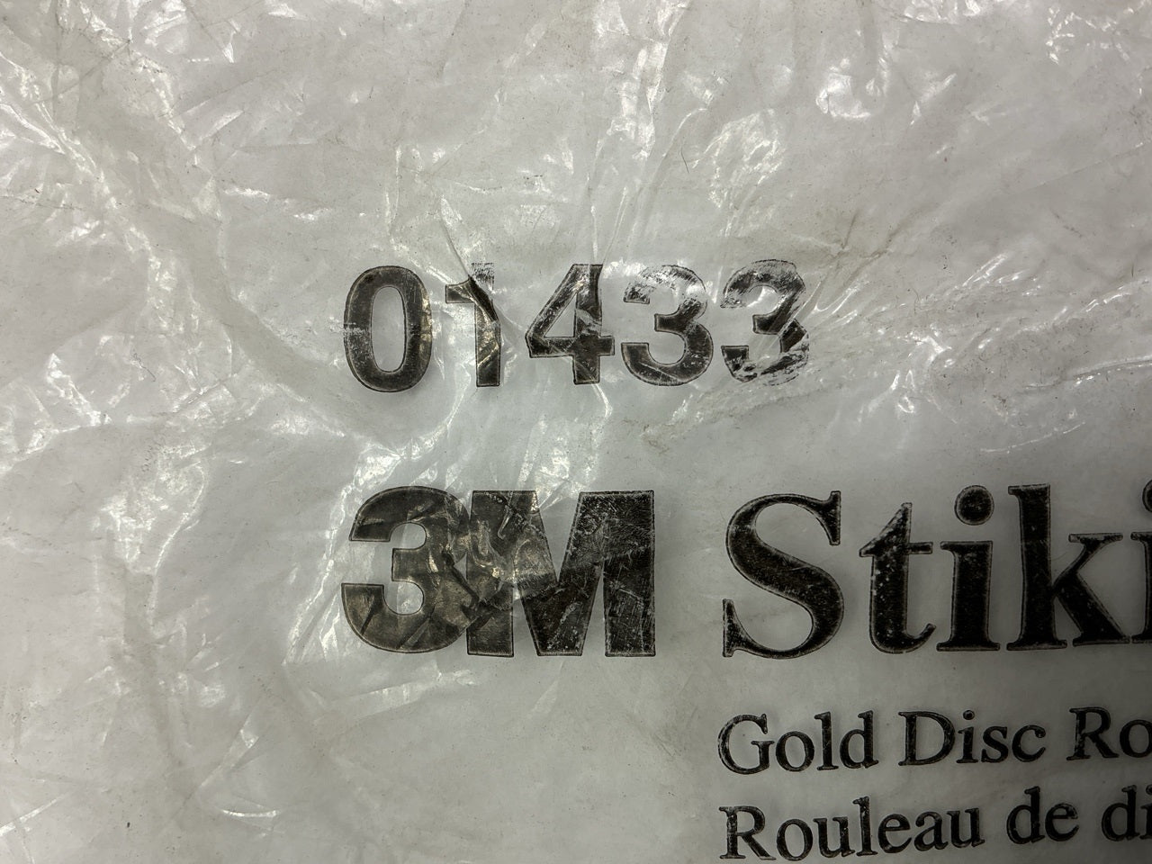 3M 01433 Stikit Sanding Discs, 6'' Diameter, P360 360 Grit, 175 Discs Total