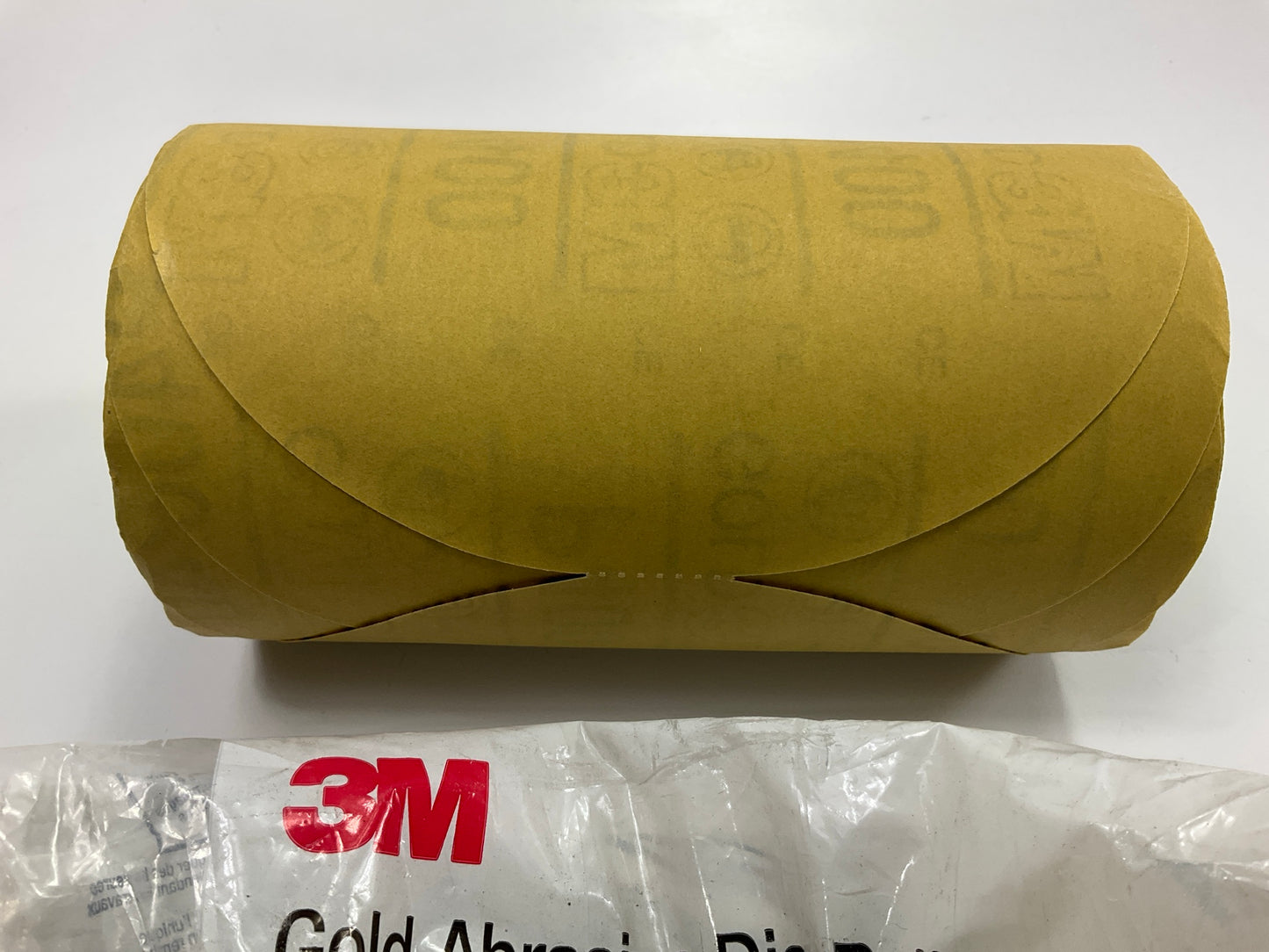 3M 01434 216U Abrasive Sanding Disc Roll, 6 In, P400 Grit, (175 Discs/Roll)