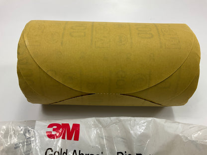 3M 01434 216U Abrasive Sanding Disc Roll, 6 In, P400 Grit, (175 Discs/Roll)