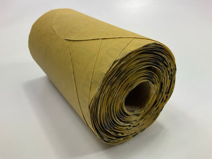 3M 01434 216U Abrasive Sanding Disc Roll, 6 In, P400 Grit, (175 Discs/Roll)