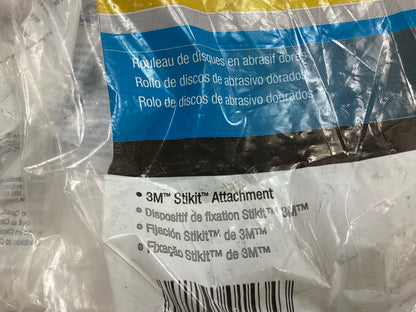 3M 01434 216U Abrasive Sanding Disc Roll, 6 In, P400 Grit, (175 Discs/Roll)
