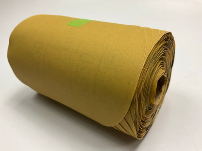 3M 01435 Automotive 6'' Stikit Gold Disc Roll  P320 Grit - 175 Discs Per Roll