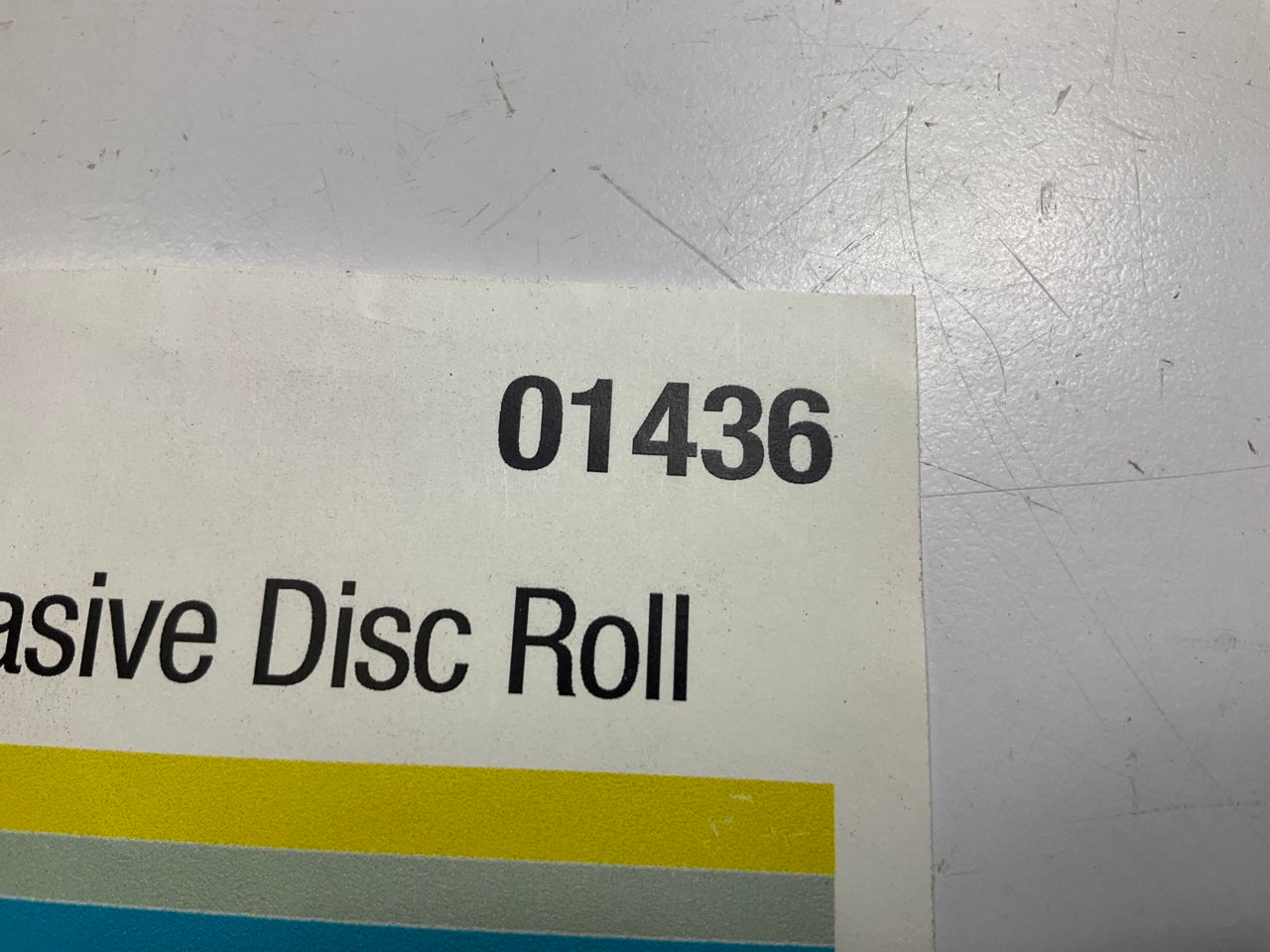 3M 01436 Stikit Gold Sanding Disc Roll, 6'' Diameter, P280 Grit, 175 Discs / Roll