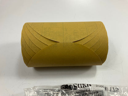 3M 01437 Stikit Gold Sanding Disc Roll, 6'' P240A 240 Grit, Roll Of 175 Discs