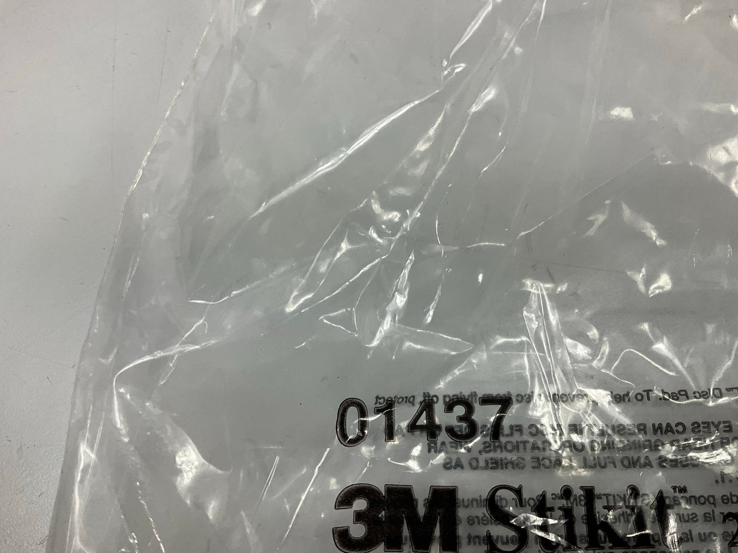 3M 01437 Stikit Gold Sanding Disc Roll, 6'' P240A 240 Grit, Roll Of 175 Discs