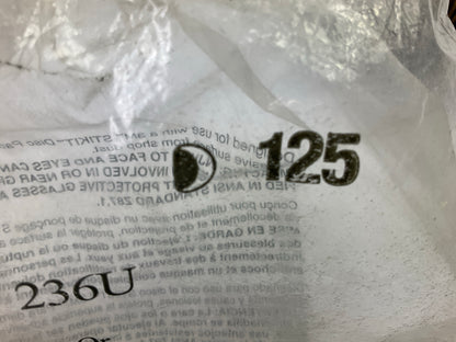 3M 01442 236U Stikit PSA Gold Sanding Disc Roll 6 Inch, P100 Grit 125 Discs/Roll