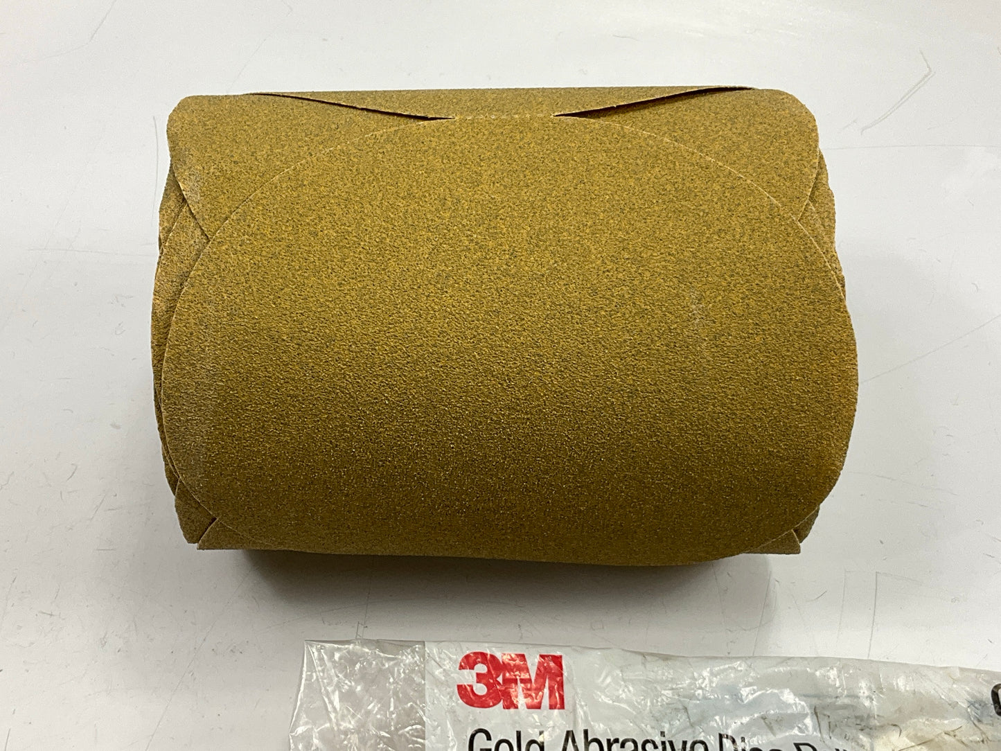 3M 01443 Stikit Gold Sanding Disc Roll 6'' P80A 80 Grit (125 Discs/Roll)