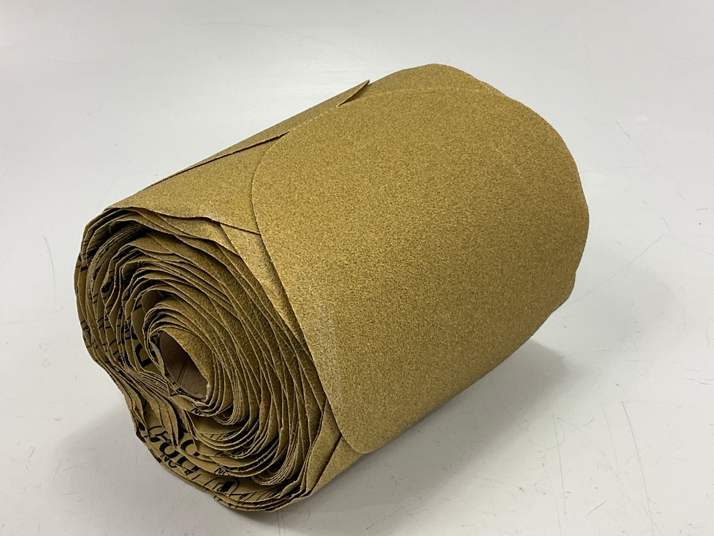 3M 01443 Stikit Gold Sanding Disc Roll 6'' P80A 80 Grit (125 Discs/Roll)