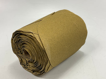 3M 01443 Stikit Gold Sanding Disc Roll 6'' P80A 80 Grit (125 Discs/Roll)