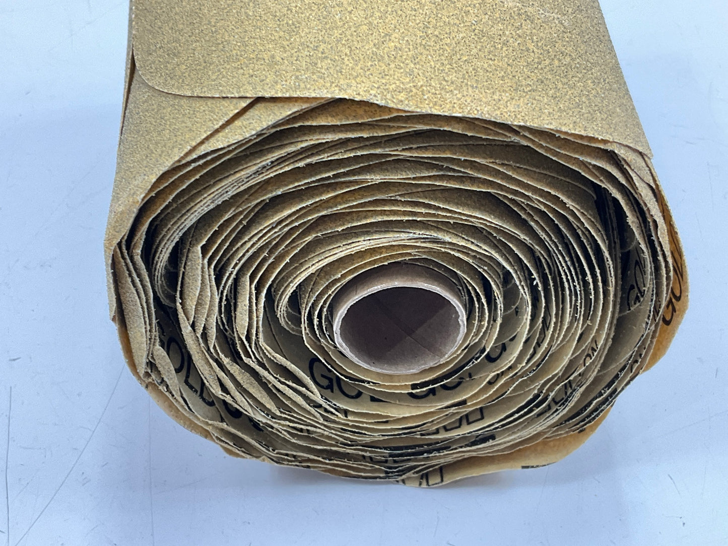 3M 01443 Stikit Gold Sanding Disc Roll 6'' P80A 80 Grit (125 Discs/Roll)