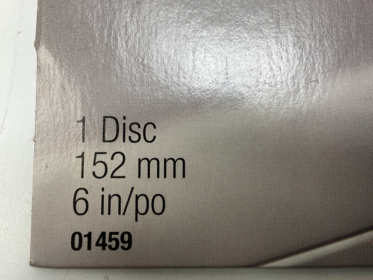 5 Discs - 3M 01459 Trizact Performance Sanding Abrasive Disc, 6 In, 3000 Grit