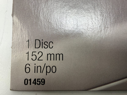 5 Discs - 3M 01459 Trizact Performance Sanding Abrasive Disc, 6 In, 3000 Grit