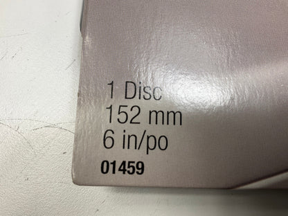 3M 01459 Trizact Performance Sanding Abrasive Disc, 6 In, 3000 Grit (ONE DISC)