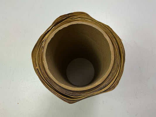 3M 01484 Stikit 216U Gold 8'' P400 Grit Abrasive Sanding Disc Roll, 125 Discs