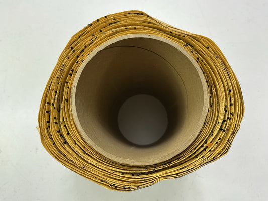 SOME DAMAGE SEE PHOTOS 3M 01487 Stikit Gold 8'' P240A Grit Disc Roll, 125 Discs