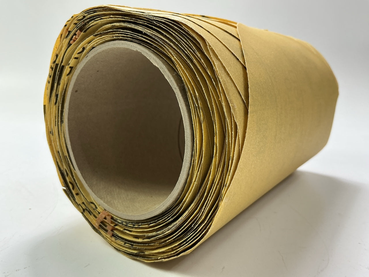 SOME DAMAGE SEE PHOTOS 3M 01487 Stikit Gold 8'' P240A Grit Disc Roll, 125 Discs