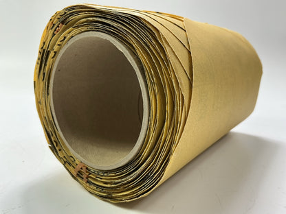 SOME DAMAGE SEE PHOTOS 3M 01487 Stikit Gold 8'' P240A Grit Disc Roll, 125 Discs