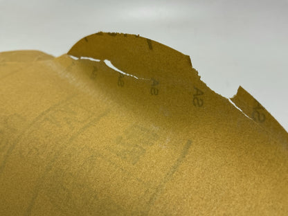 SOME DAMAGE SEE PHOTOS 3M 01487 Stikit Gold 8'' P240A Grit Disc Roll, 125 Discs