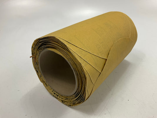 3M 01487 Stikit Gold 8'' P240A 240 Grit Sanding Disc Roll, 125 Discs