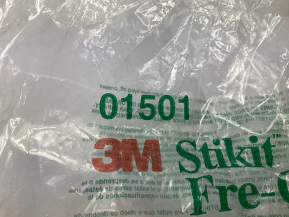 3M 01501 5 Inch Stikit 80D Grit Fre-Cut Sanding Disc Roll, 100 Disc Per Roll