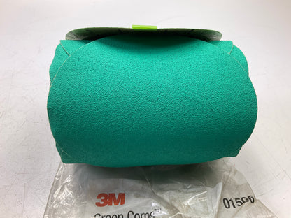 3M 01506 Stikit Green Sanding Abrasive Disc 6'', 80 Grit, 100 Discs / Roll