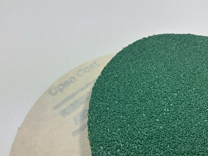 3M 01545 PSA Green 5 In. 40 Grit Abrasive Sanding Disc (100 Discs)
