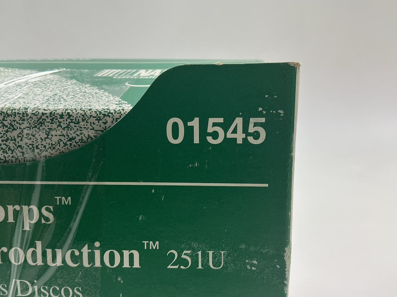 3M 01545 PSA Green 5 In. 40 Grit Abrasive Sanding Disc (100 Discs)